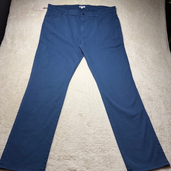 Peter Millar Crown Signature Sateen Classic Fit Pants Mens 42x34 Blue NWT Golf